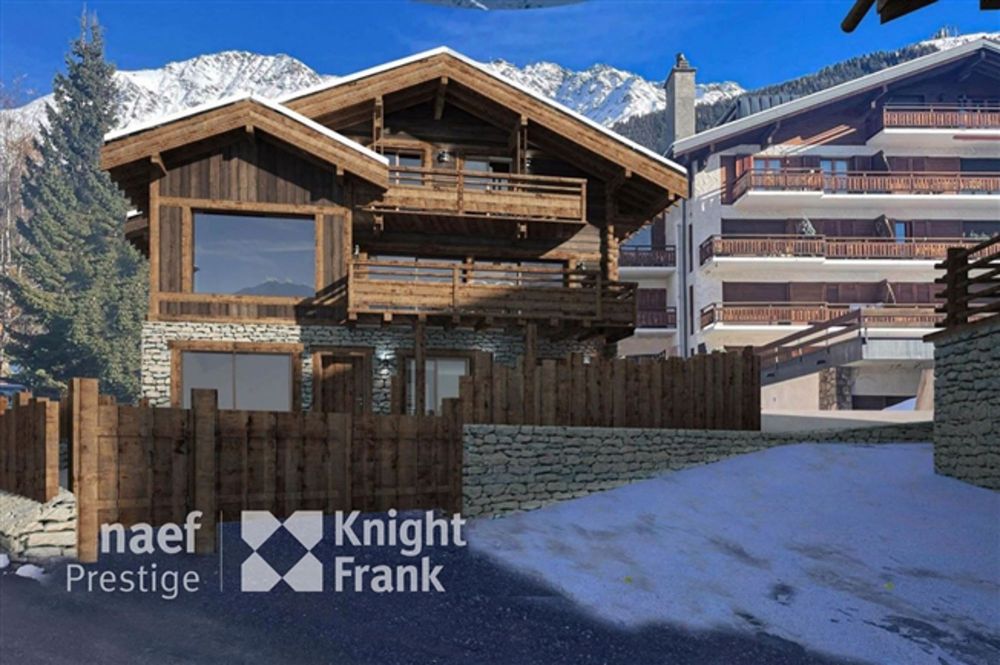 Neues Chalet im Zentrum von Verbier - Bild 2