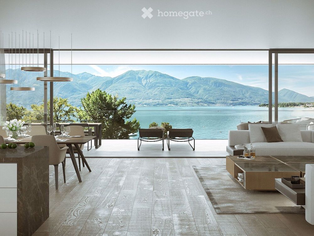 Exklusive 4,5-Zimmer-Neubauwohnungen mit Seeblick in Minusio - Bild 1
