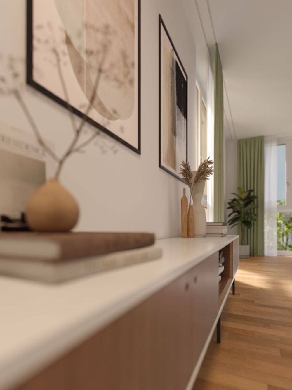 2.5 Room apartment - Bild 1