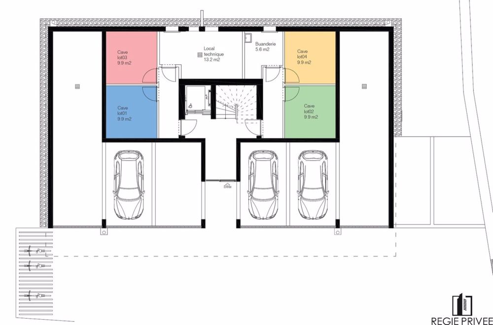 NEU: Dachgeschoss mit geräumigem Balkon von 19 m2, 2 überdachte Parkplätze inklusive - Bild 12