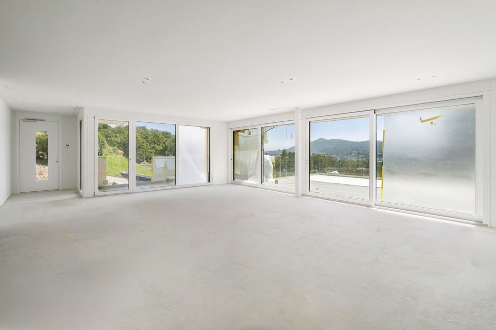 Exklusive 5.5-Zimmer-Neubau-Terrassenwohnung mit Weitblick - Bild 2