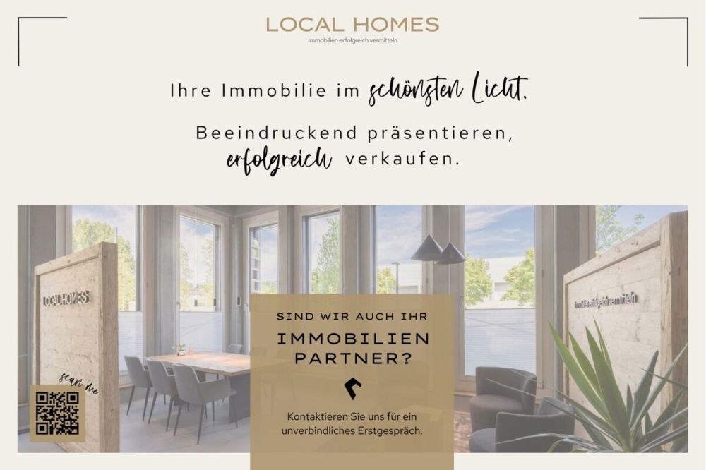 Natürlich Zuhause: Modernes Einfamilienhaus - LOCAL HOMES - Ihr Immobilienpartner