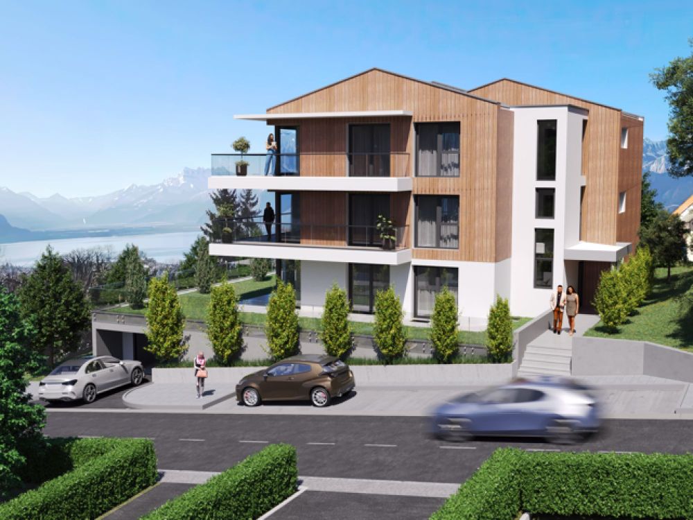 3 Appartements de standing à 3 minutes de Vevey - Bild 1