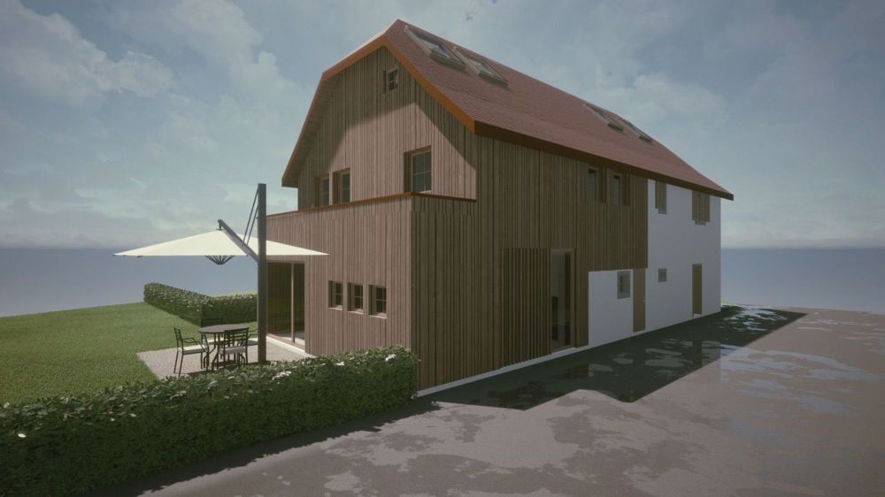 Charmanter Reihenbungalow mit 4,5 Zimmern in Bassecourt - Maison mitoyenne, 4.5 pièces, 132.00 m2