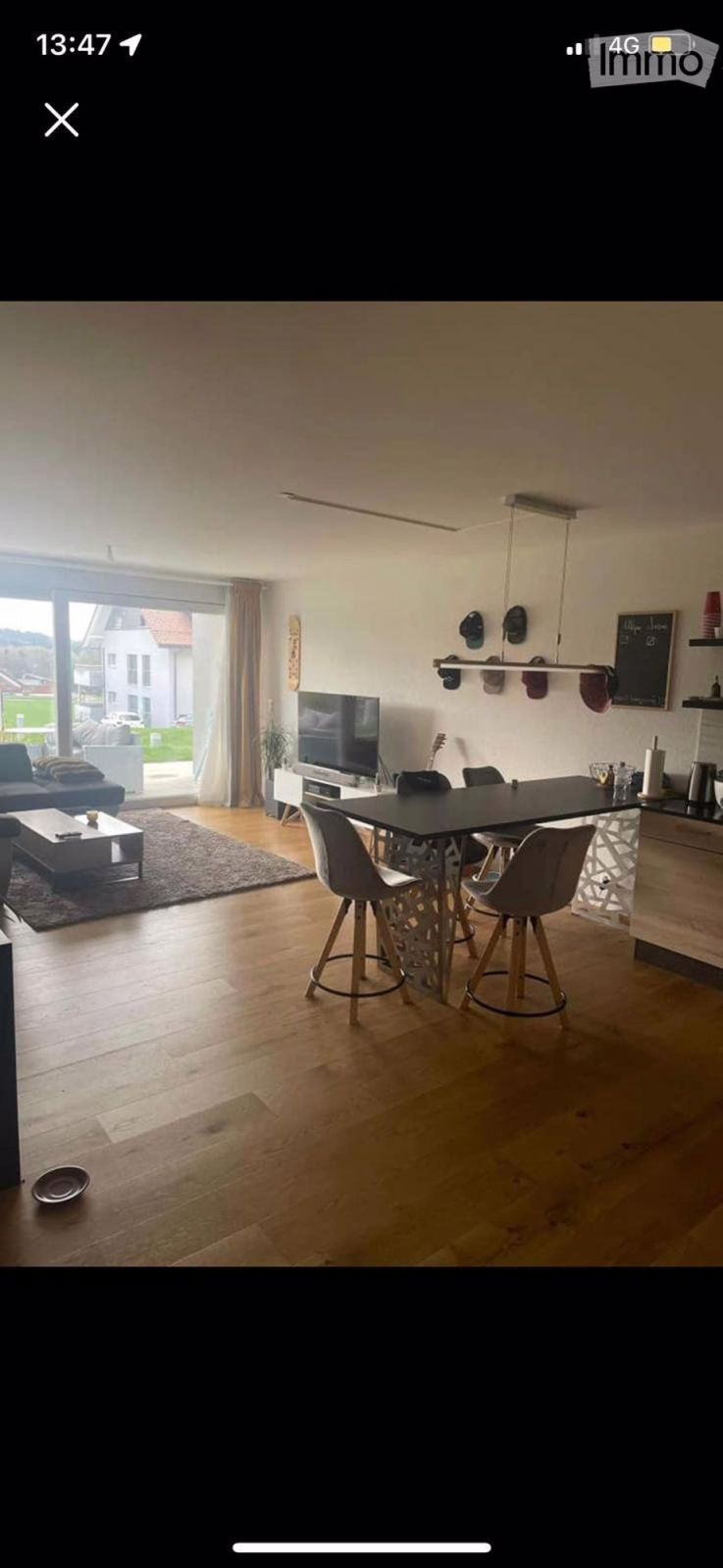 Prächtige 3,5-Zimmer-Wohnung in einer Neubauwohnung in Froideville - Bild 2