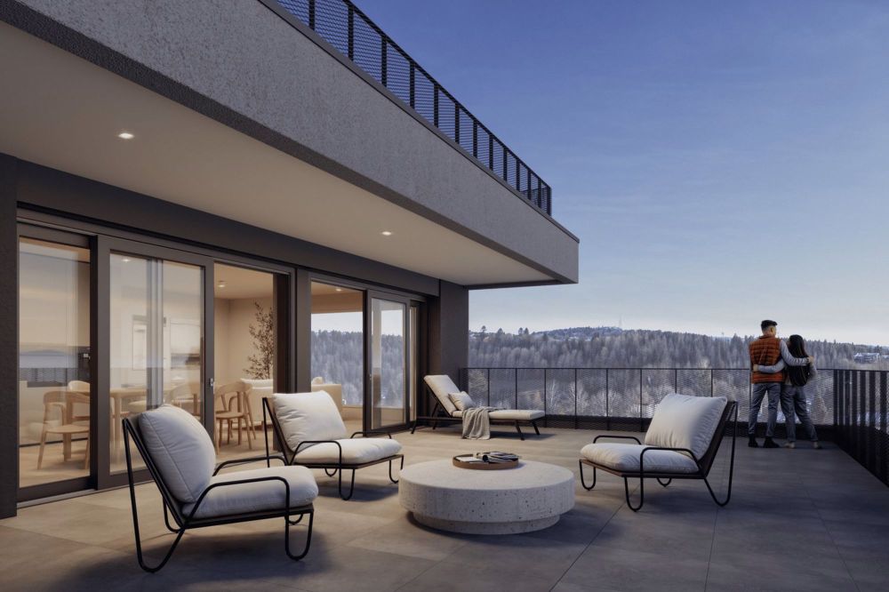 Dachterrasse-Wohnung - Bild 2
