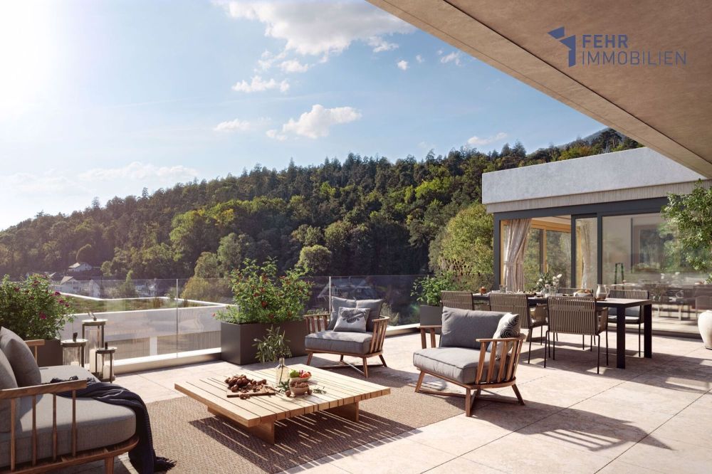 Fehr Immobilien - Exklusive 4½-Zi.-Terrassenvilla zum Mitgestalten - Bild 1