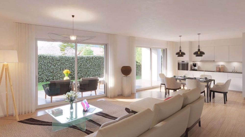 Zum Verkauf: Gartenwohnung 4 Zimmer in Veyrier Privater Garten von 121 m² - Frankreich - Bild 4