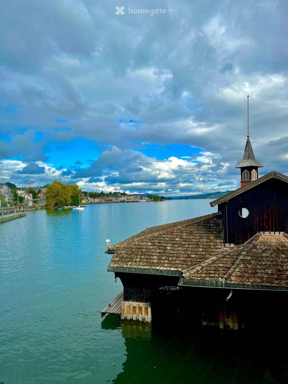 Höchste Wohnqualität direkt am Zürichsee - Bild 1