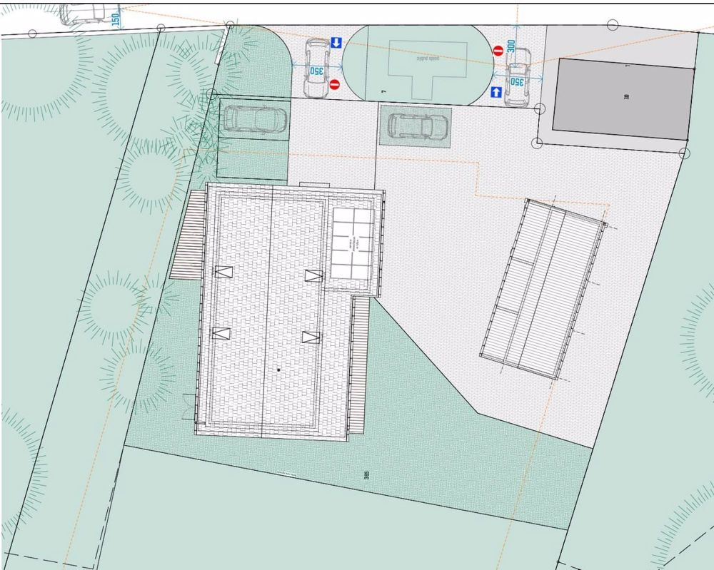 Doppelhaushälfte mit 3,5 Zimmern und Möglichkeit für eine Pferdebox für 3 Pferde - Bild 9