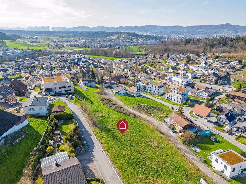 «Farnweg» - Leben in Gränichen - Drohnenaufnahme