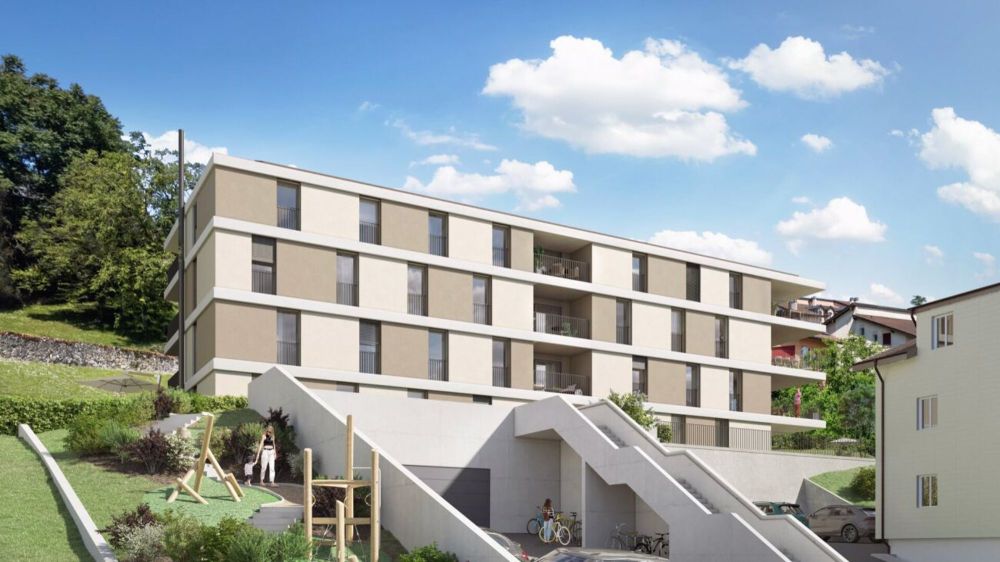 Orbe - Promotion - 5,5-Zimmer-Wohnung im 1. Stock - Bild 11