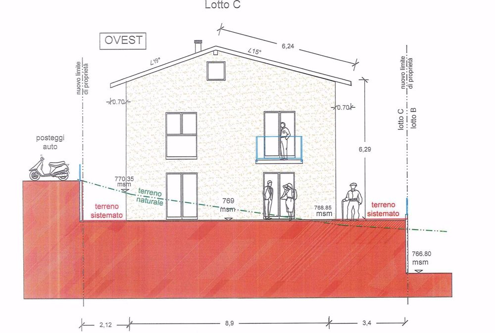 NUOVA COSTRUZIONE A FAIDO CASA BIFAMILIARE 4,5 LOCALI CON GIARDINO E VISTA MONTAGNA - Image 8