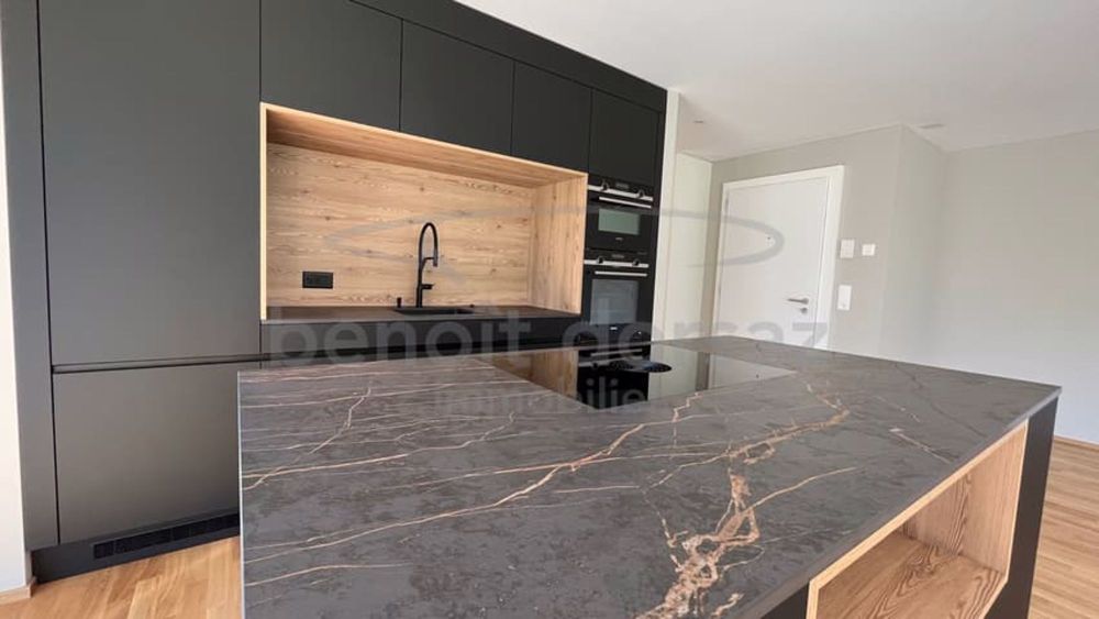 Luxueux appartement neuf de 3.5 pièces rez-jardin - Bild 9
