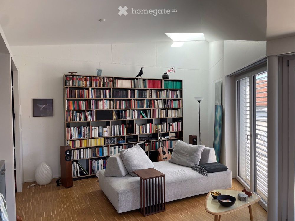 Moderne 2.5-Zimmer-Attikawohnung in Zollikerberg mit Terrasse und Garage - Bild 3