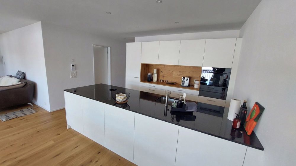 Wohnen und Erholen in Sörenberg "nur als Erstwohnsitz zulässig - moderne und top ausgestattete Küche