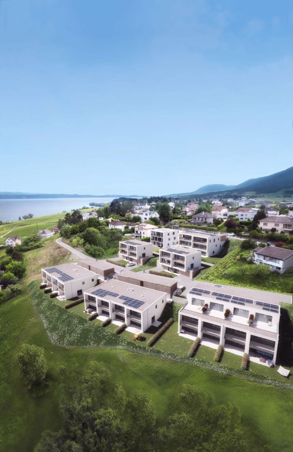 En directe du promoteur, villa jumelle de 6,5 pièces. - Bild 5