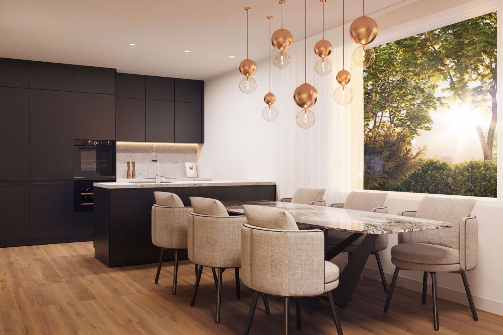 Modernes Doppeleinfamilienhaus am Rhein in Rümikon D1 - Bild 3