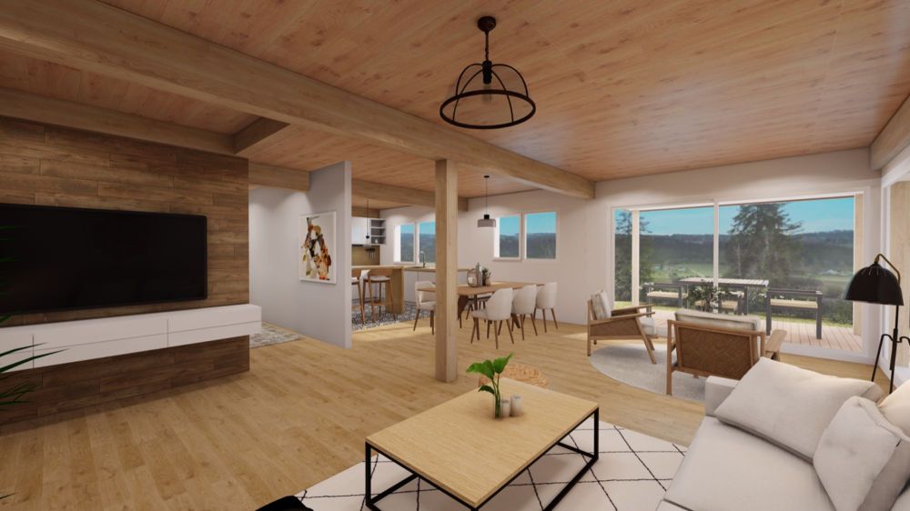 Superbe Einzelvilla neu mit 5.5 Zimmern und Aussicht! - Bild 5