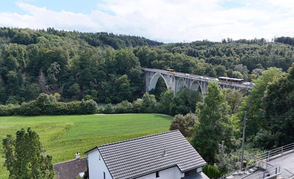Bauland in grüner Umgebung - Aussicht