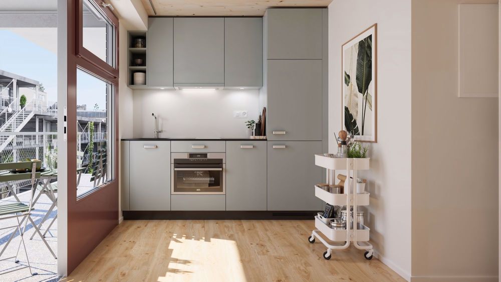 Erstbezug - Dein neues Studio in der Stadtsägi - Bild 2