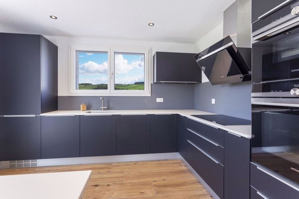 Superbe Villa Neuve 5.5 Pces à Cossonay - Emplacement Idéal au Calme Proche de Lausanne - Non-contractuel