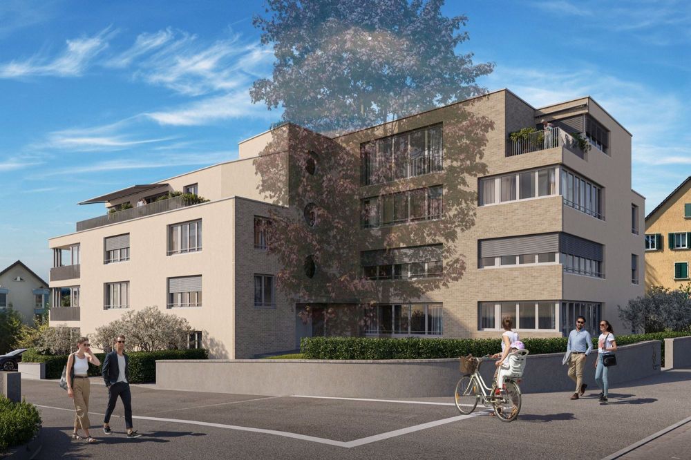 Moderne 3.5-Zimmer-Neubauwohnung mit traumhafter Küche und Loggia – im Herzen von Zürich - Bild 4