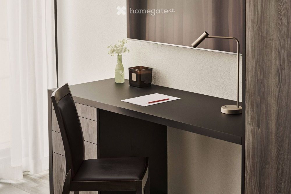 Möblierte 2.5-Zimmer-Wohnungen in höchster Wohnüberbauung der Schweiz - Bild 5