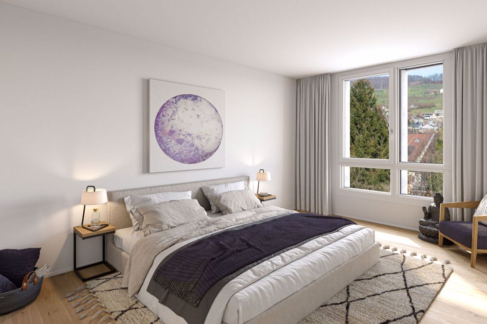 Neubau - Attraktive und moderne 4 1/2-Zimmer-Wohnung mit Loggia im Zentrum von Sissach - Bild 4