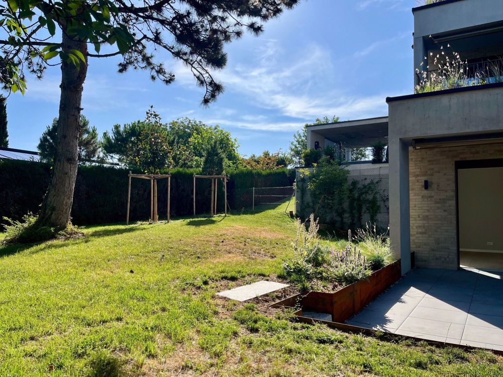 Anières – Neues Architekten-Duplex im Herzen der Weinberge mit Garten & Superben Terrassen - Bild 4