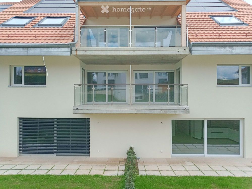 Morges-Bezirk, 3,5/4,5-Zimmer-Wohnung sehr guter Stand in Orny - Bild 1