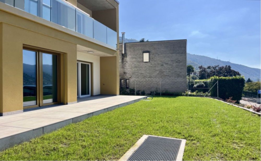 Geräumige 4.5-Zimmer-Wohnung mit Garten und Seeblick in Brusino Arsizio - Bild 2