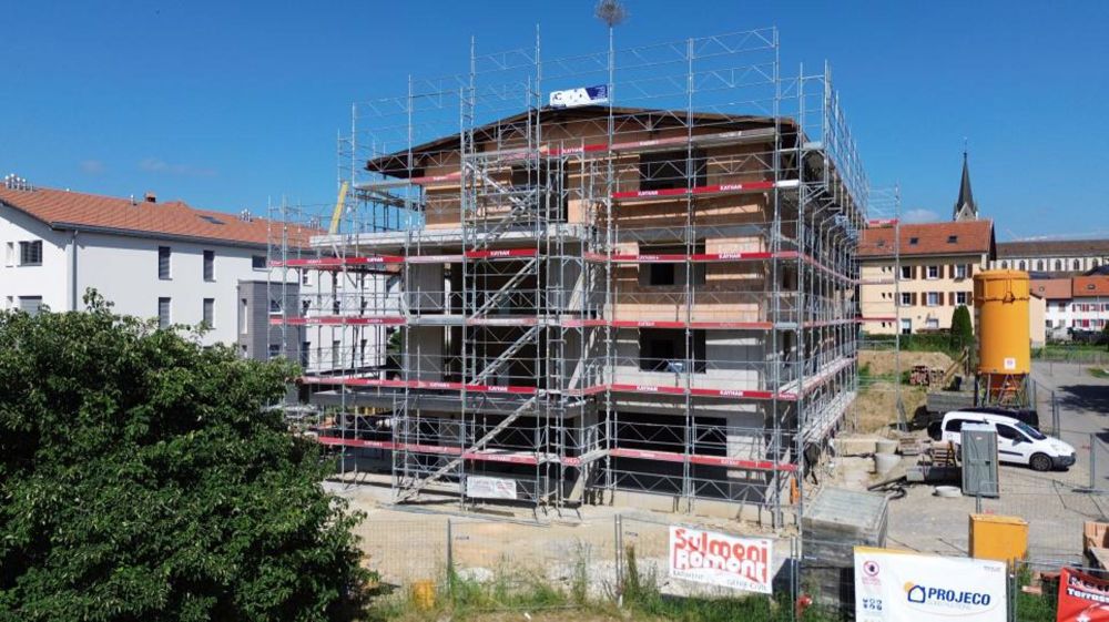 Nouvelle construction de 10 appartements - Bild 1