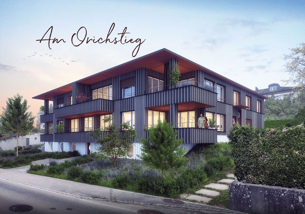 Neubau Maisonette-Wohntraum über dem Rhein - Bild 1