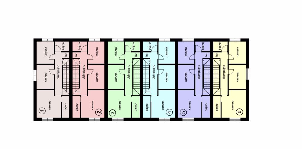 Reihenhaus mit 4.5 Zimmern im Bau in Coldrerio - Bild 8