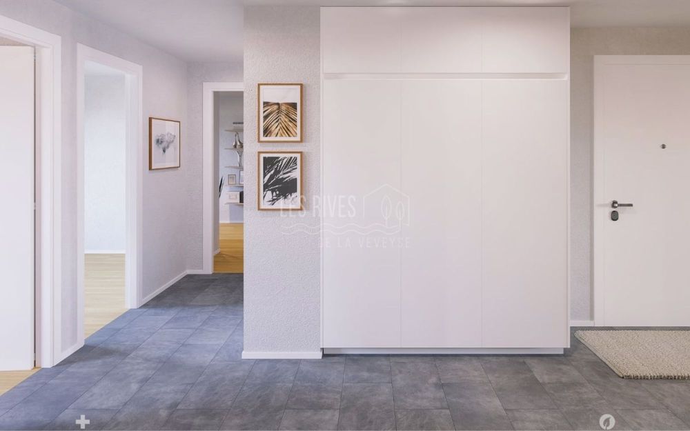 Traversant lumineux avec balcon plein sud - Bild 1