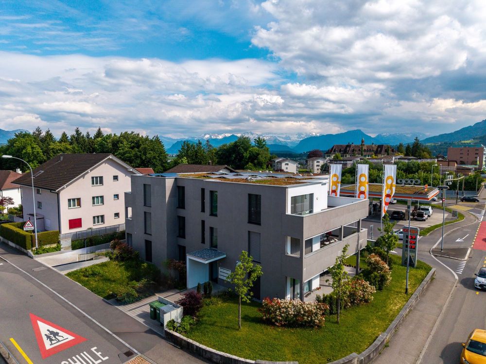 Nachhaltige Kapitalanlage: Neubau-Mehrfamilienhaus mit Minergie-P-Zertifizierung - Bild 1