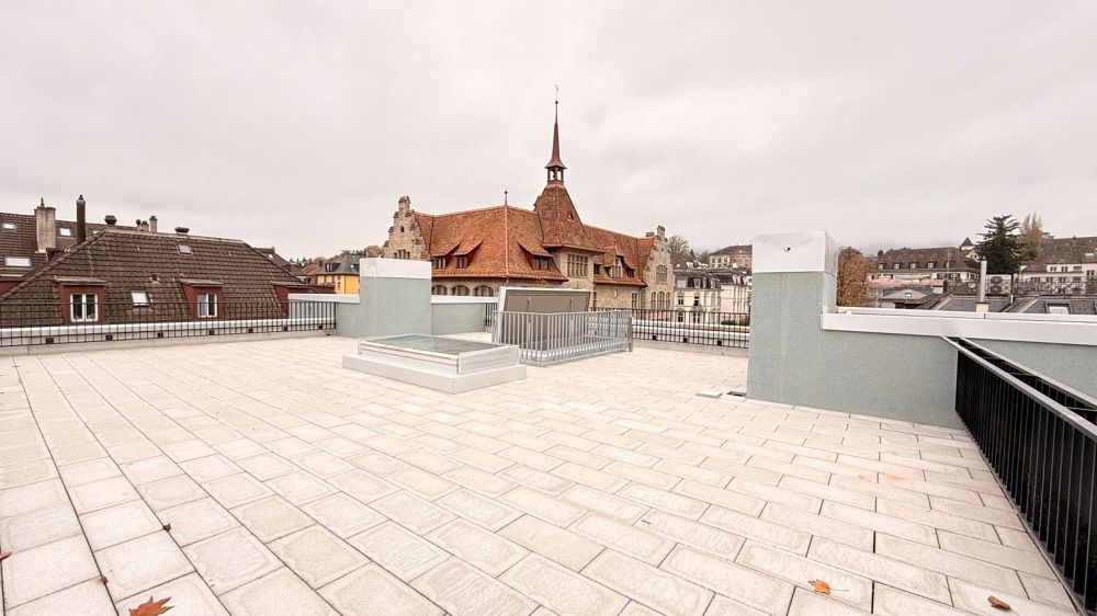 3.5 Zimmer Dachwohnung in Zürich Enge - Bild 9