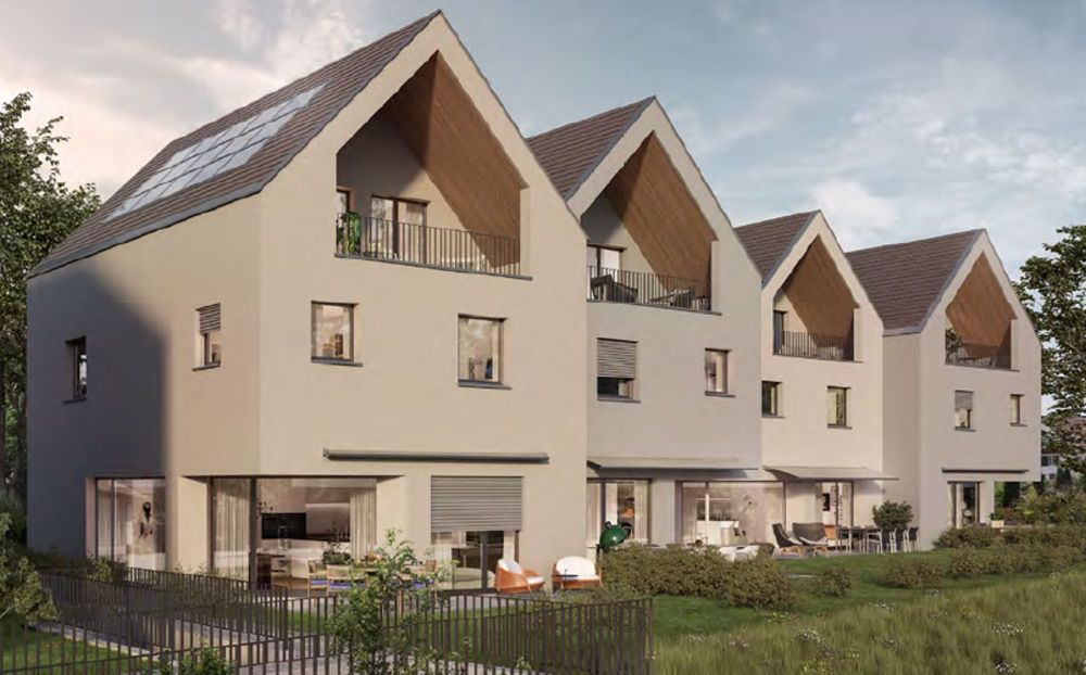 Modernes Doppeleinfamilienhaus an ruhiger Lage in Windlach - Bild 1