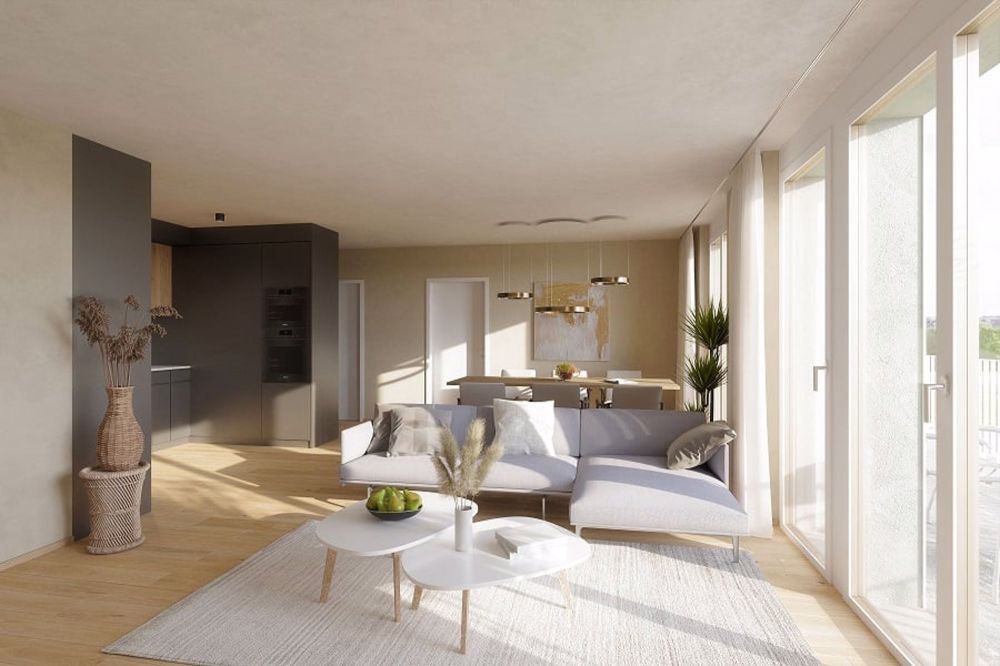 Chur - 3.5-Zimmerwohnung (Erstbezug) - Bild 1