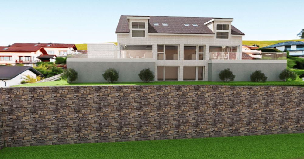 Neubau- Einfamilienhaus/Villa der Extraklasse mit 180° Panorama Seesicht - Bild 3