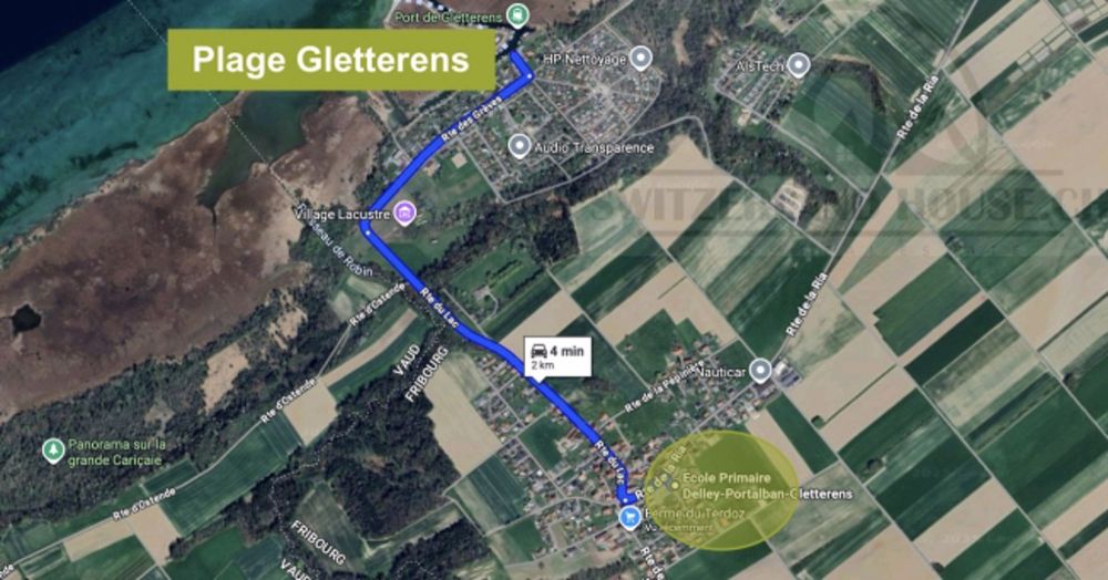 Splendides villas individuelles proche lac et commodités à Gletterens - Bild 13