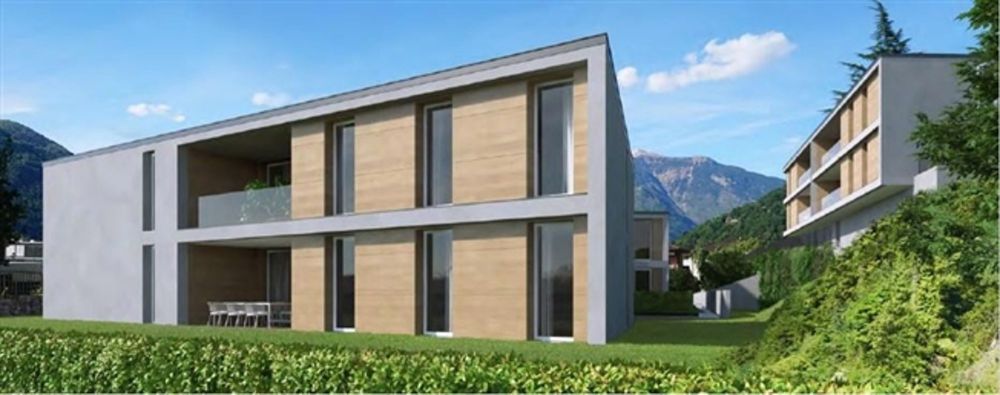 NUOVO APPARTAMENTO 3.5 LOCALI A GIUBIASCO / NEUE 3.5-ZIMMER-WOHNUNG IN GIUBIASCO - Bild 2