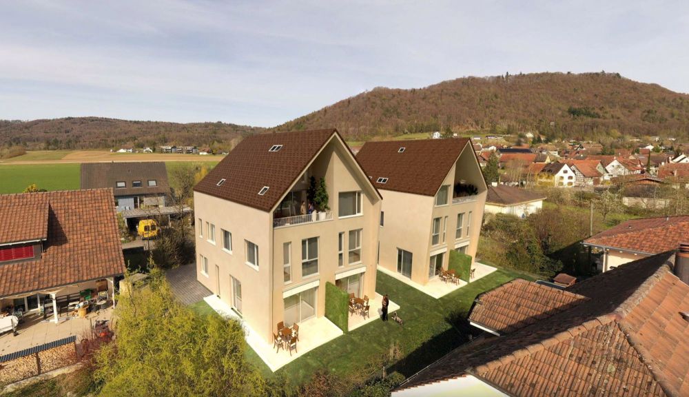 Moderne Neubau Gartenmaisonette-Wohnung in unmittelbarer Rheinnähe | dreamo.ch - Bild 2