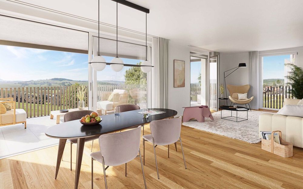 Spacieux appartement de 4.5 pièces au 1er étage Palézieux - 3A