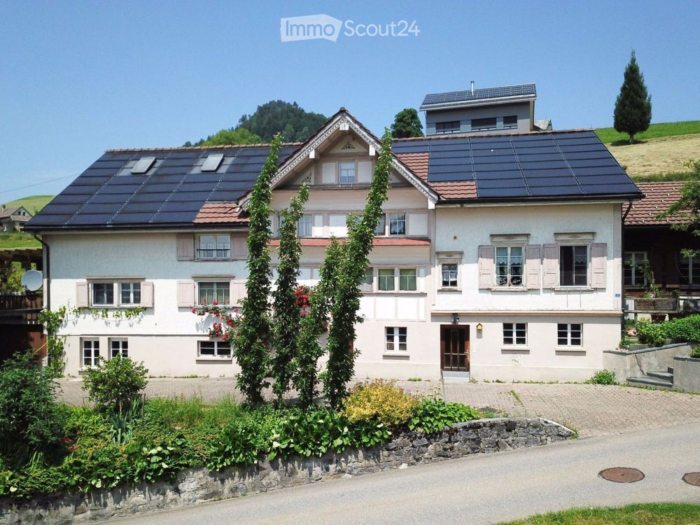 Riesiges Einfamilienhaus mit grossem Grundstück + Potenzial - Bild 1