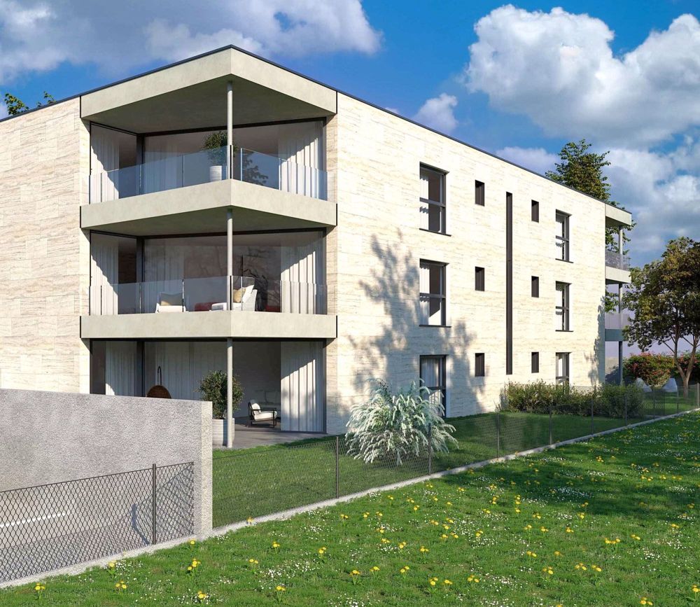 Luxus, Komfort und Design - 3.5 Zi. Wohnung in neuer Residenz in Ascona - Bild 1