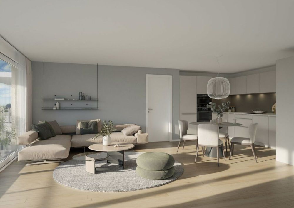 Neubauprojekt Gurnigelstrasse Riggisberg - Bild 1
