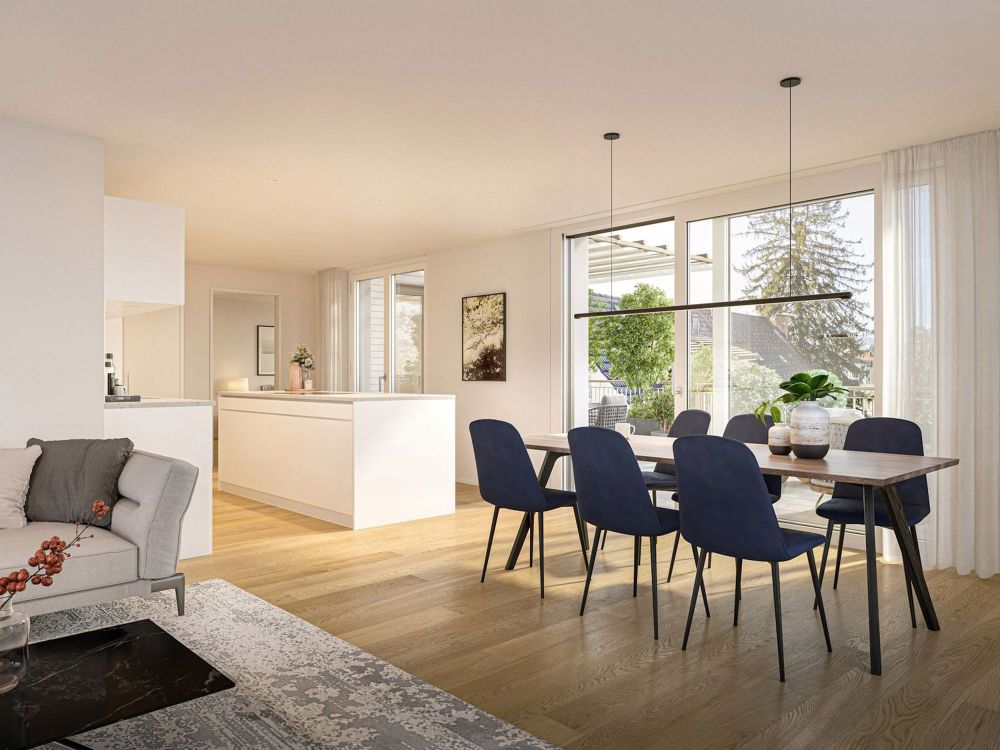 Moderne 3 1/2 Zimmer Neubauwohnungen in Pfäffikon ZH - Bild 3