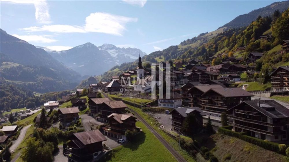 Geräumige 4.5-Zimmerwohnung mit Blick auf die Dents du Midi - Bild 7